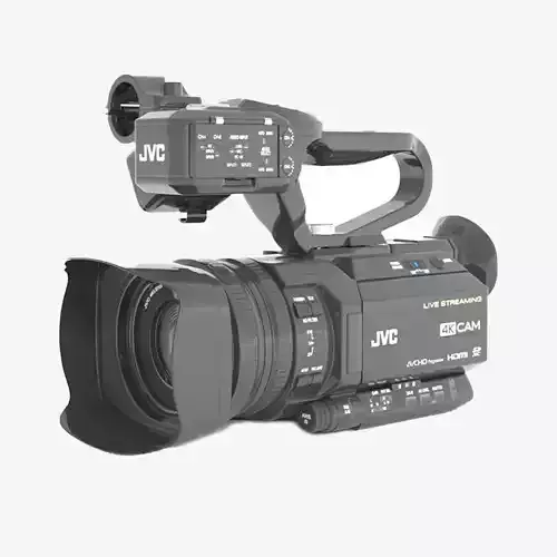 JVC GY-HM250U Camcorder 3D model
