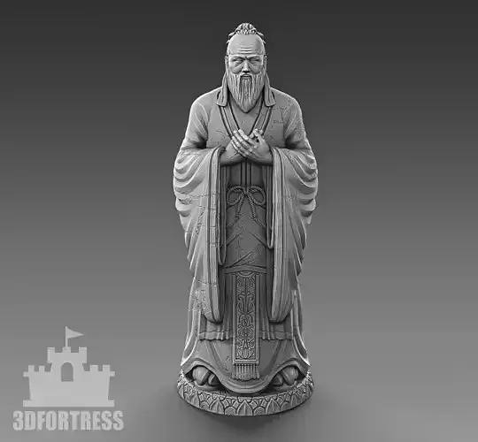 Buddha Statue 3D print model