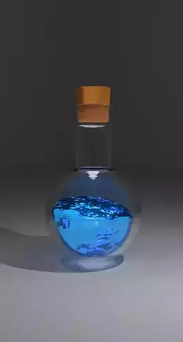 potion glass