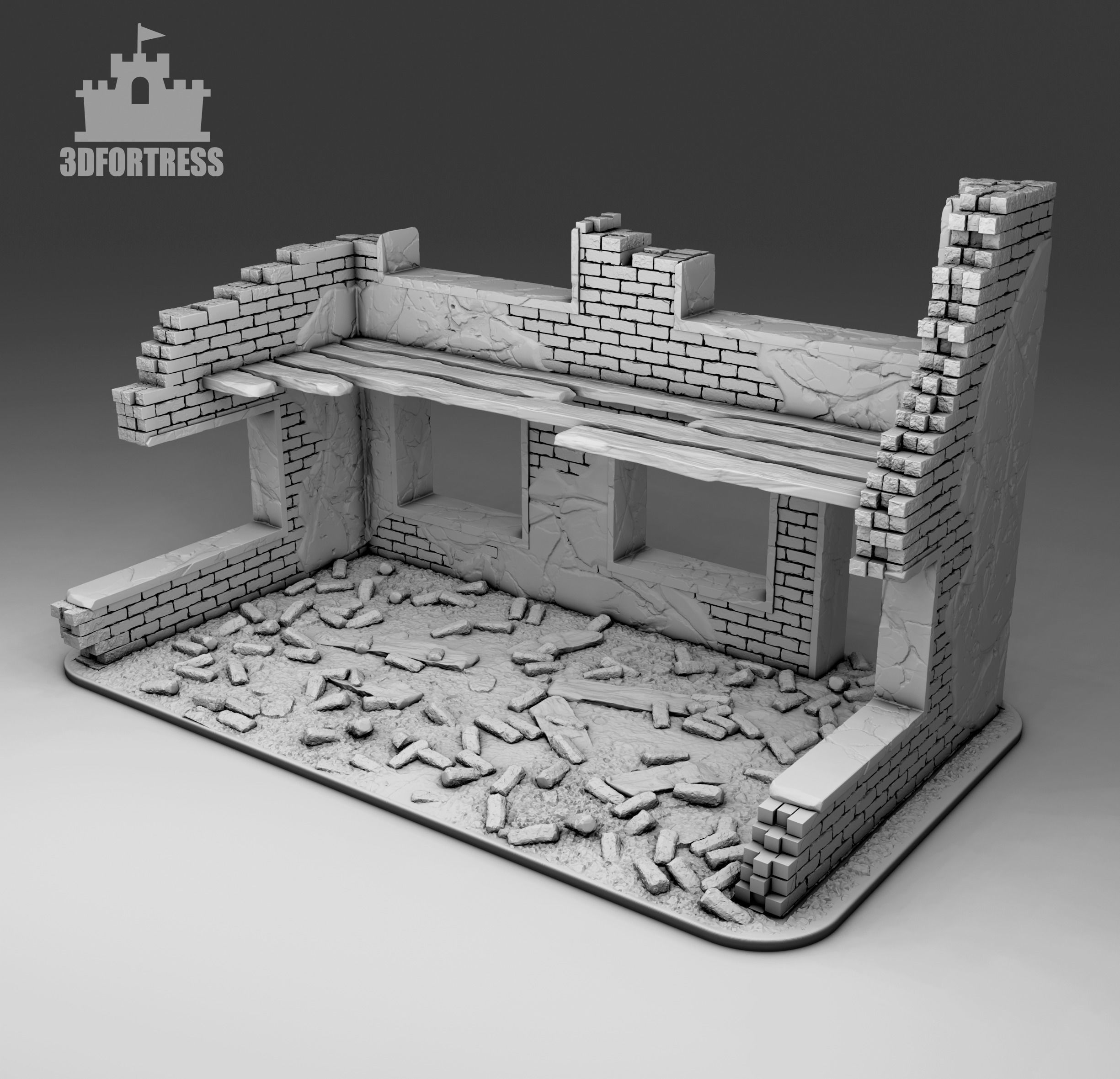 Strengthening 3 3D print model_1