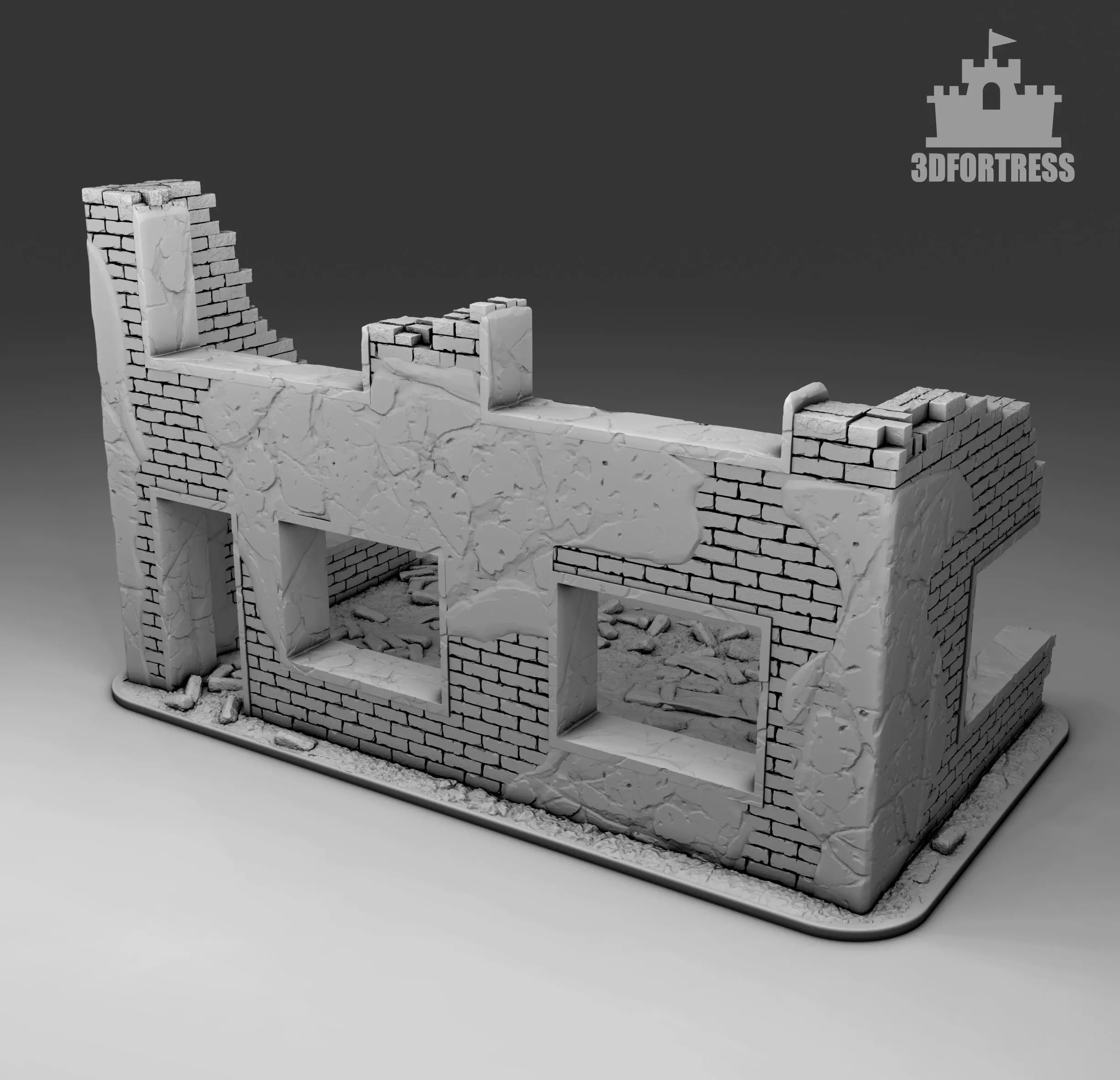 Strengthening 3 3D print model_0