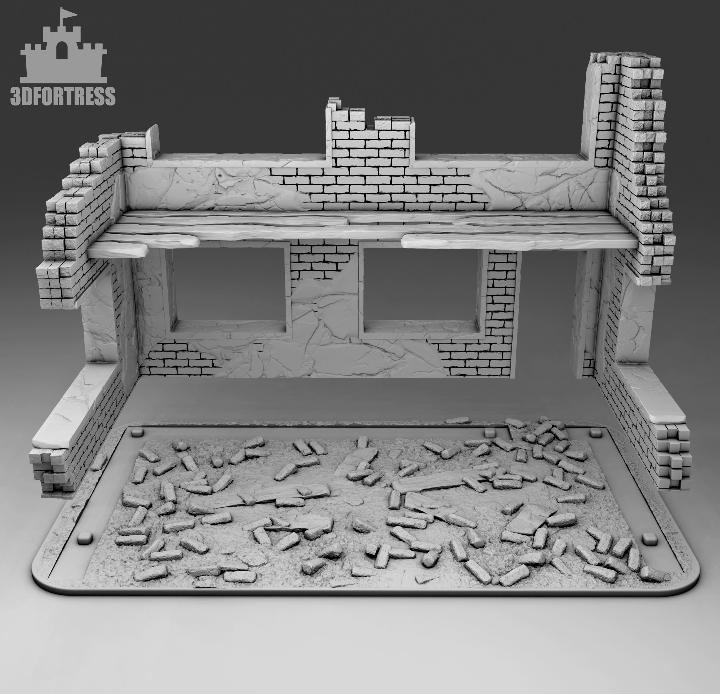 Strengthening 3 3D print model_2