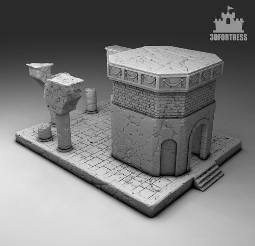 Strengthening 1 3D print model