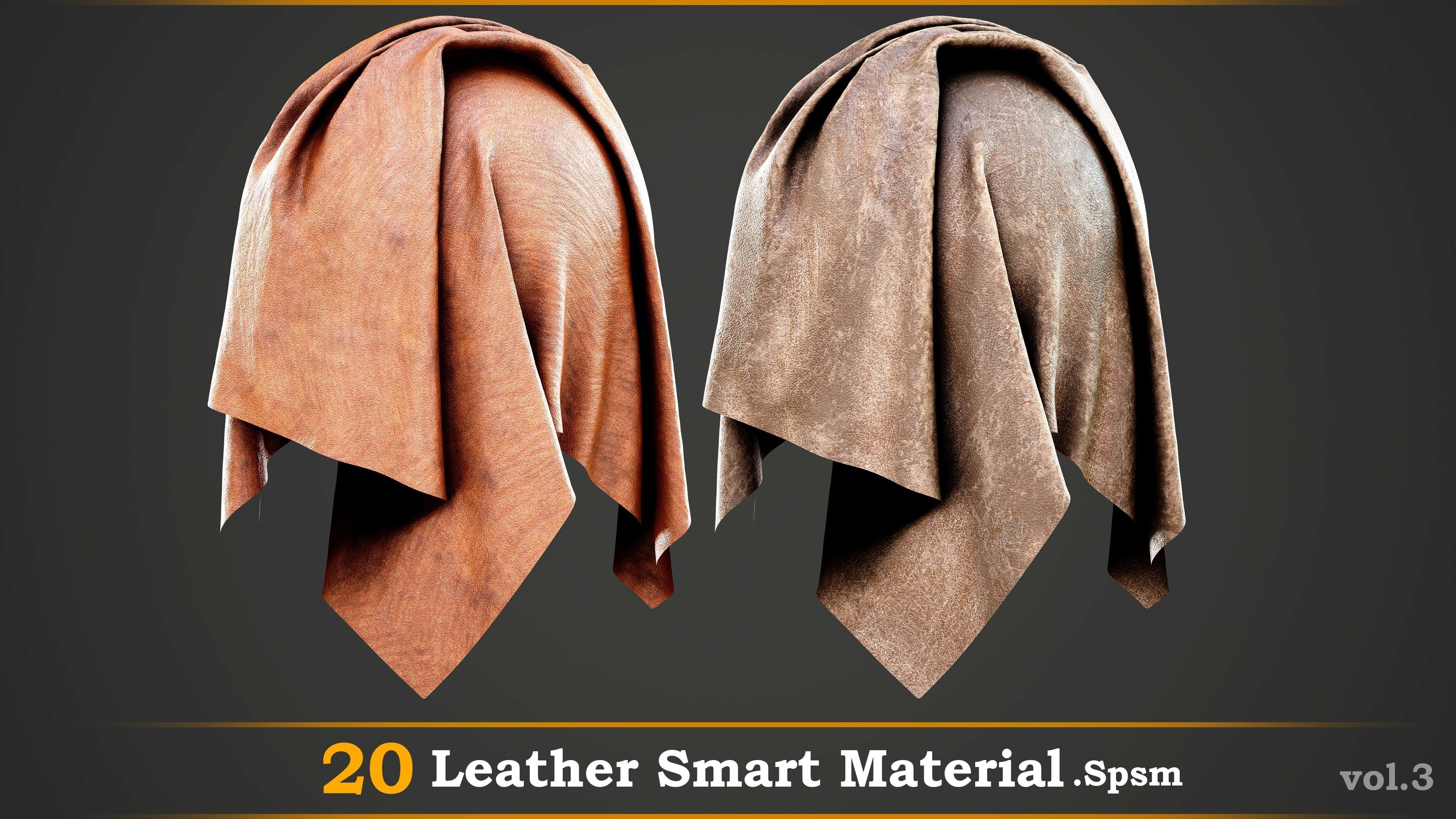 20 Leather Smart Material-SPSM-Vol-3 Texture_7