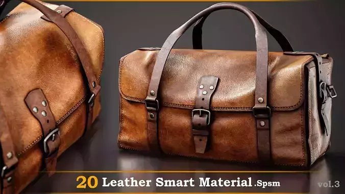 20 Leather Smart Material-SPSM-Vol-3
