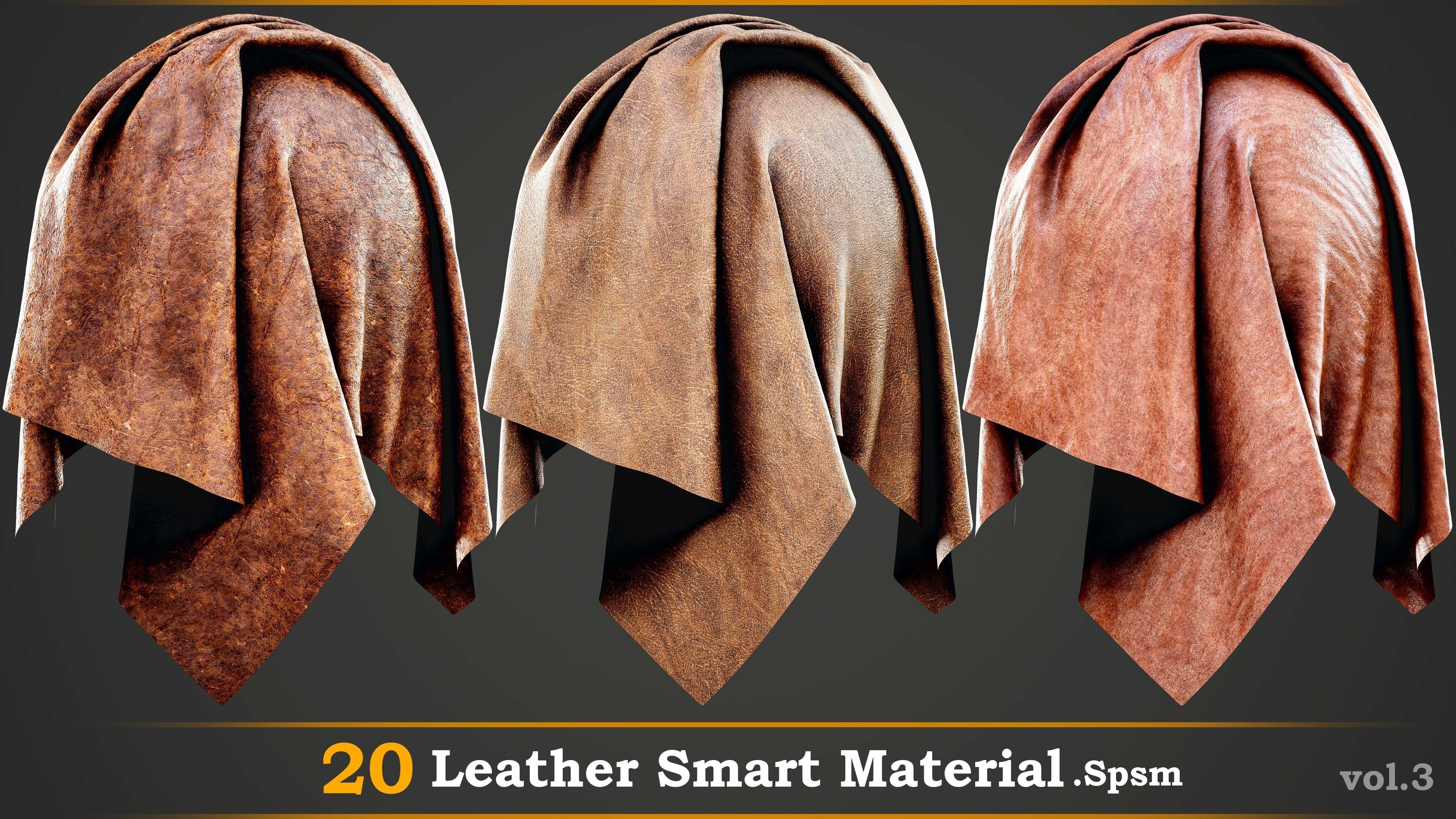 20 Leather Smart Material-SPSM-Vol-3 Texture_5