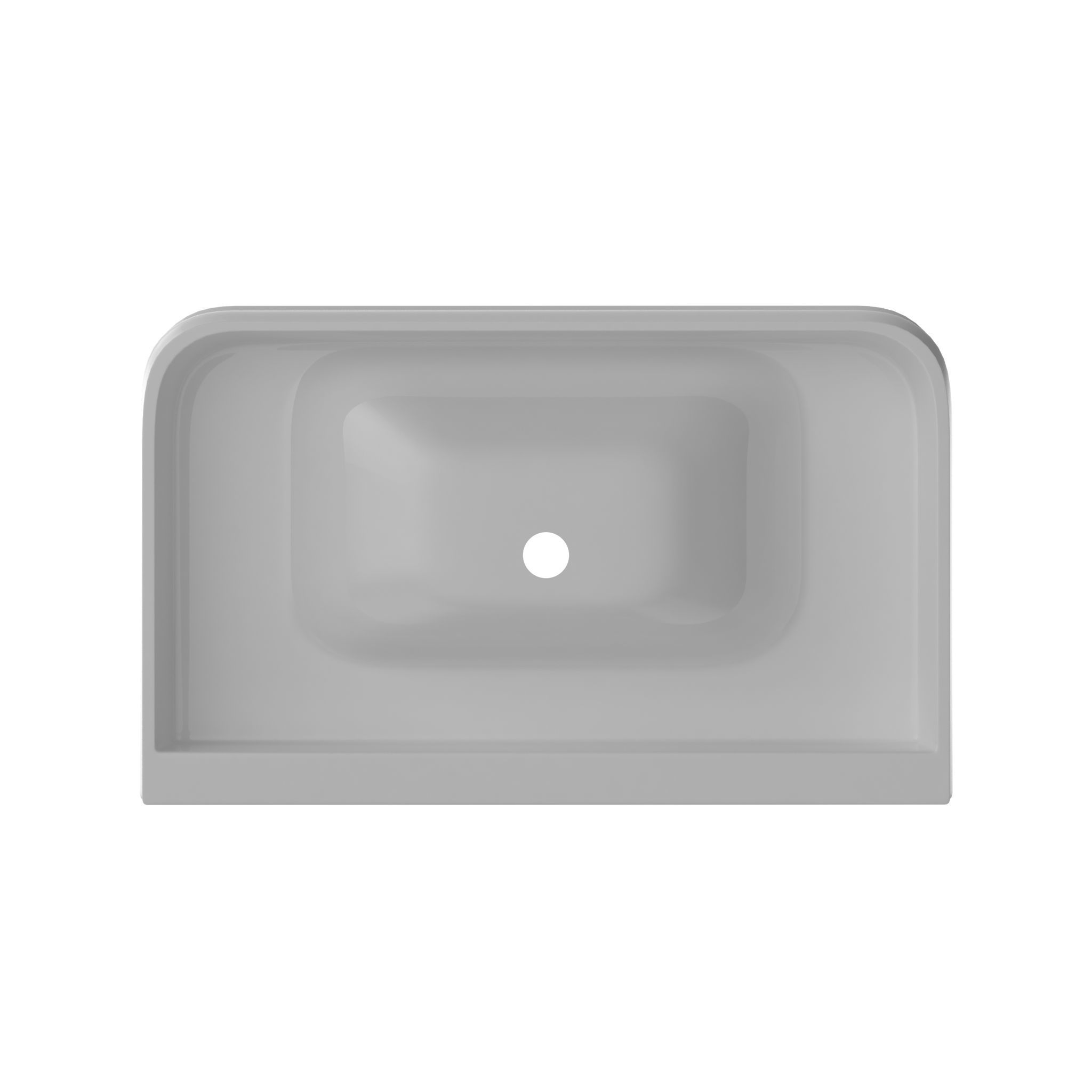 Devit Afina Sink Low-poly 3D model_7