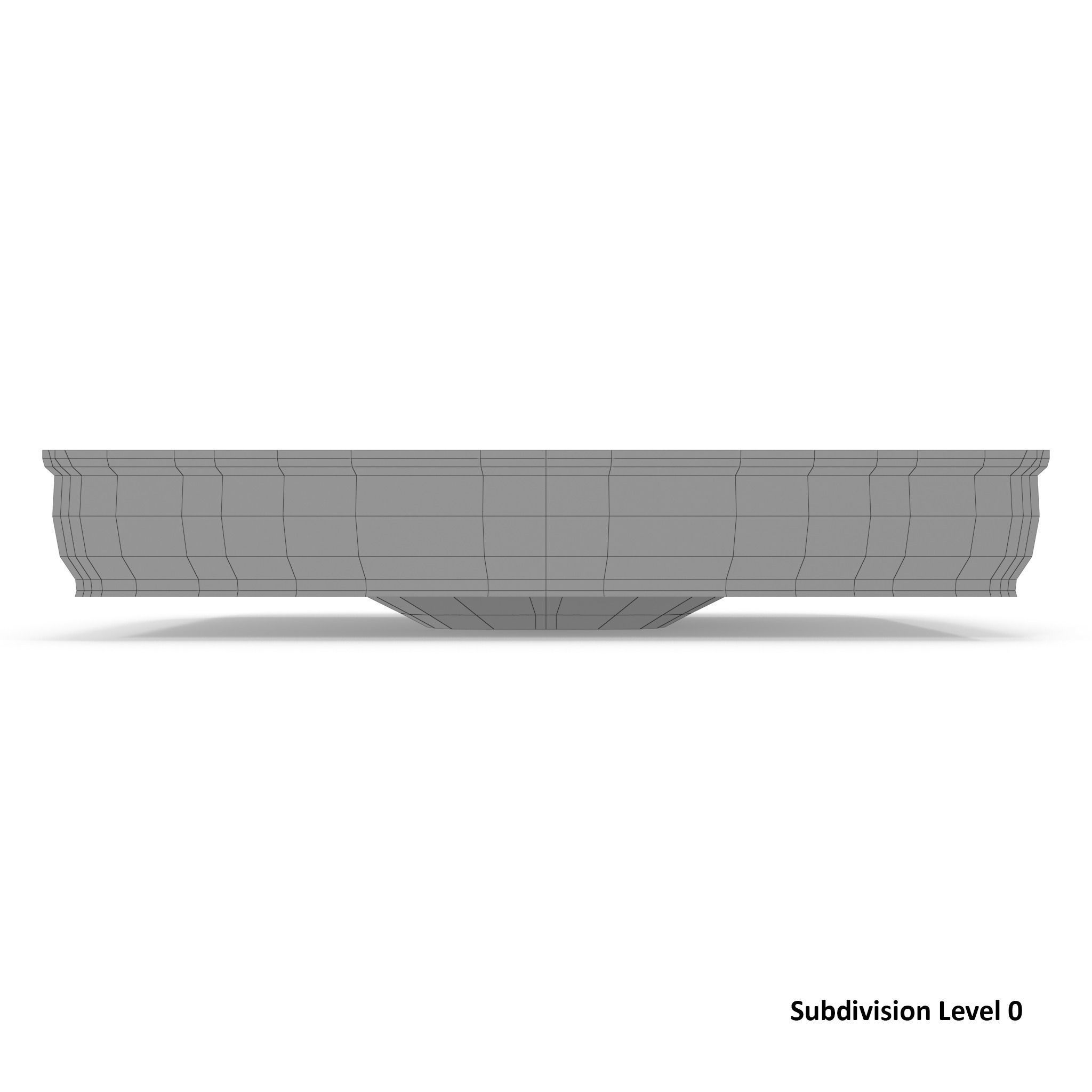 Devit Afina Sink Low-poly 3D model_18