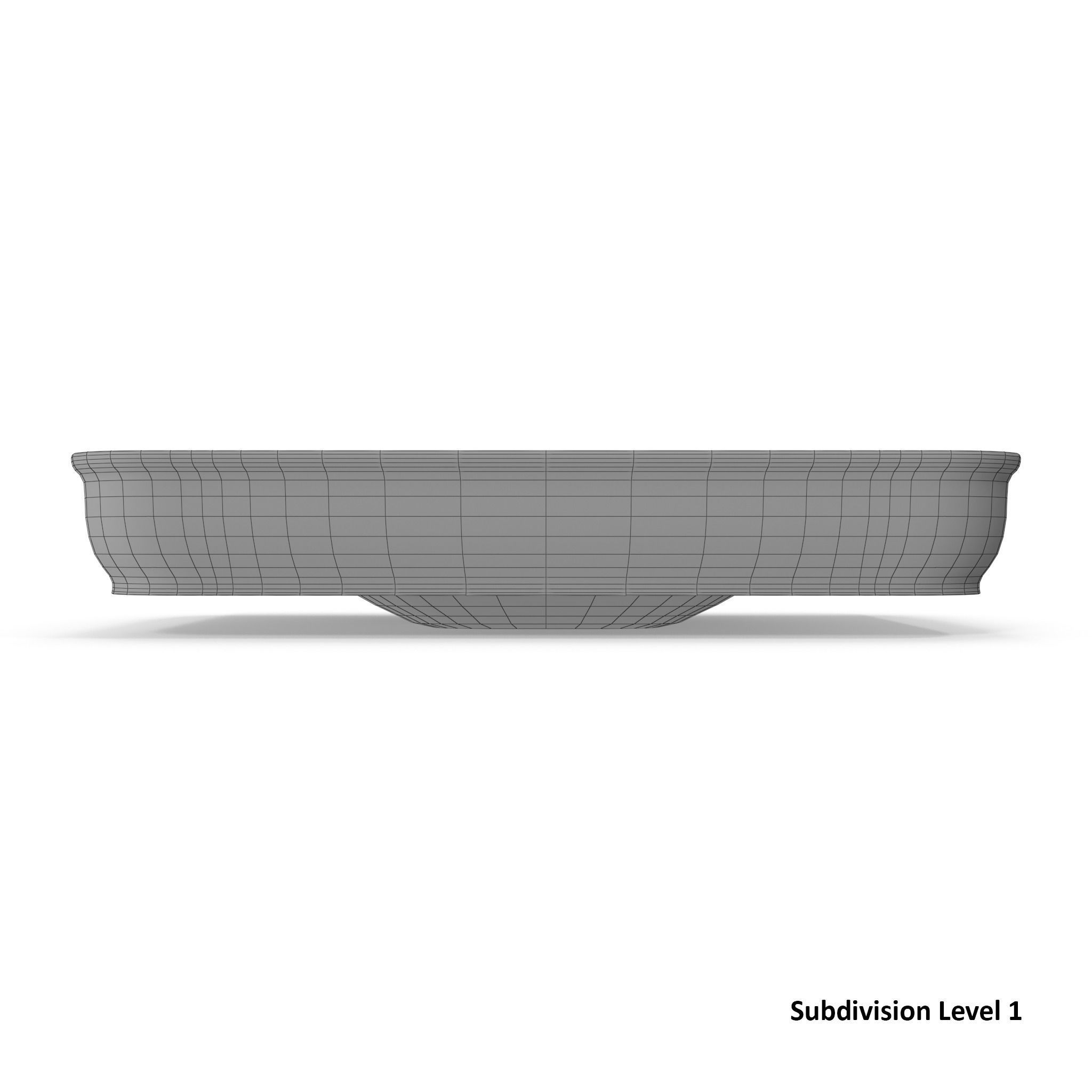 Devit Afina Sink Low-poly 3D model_15