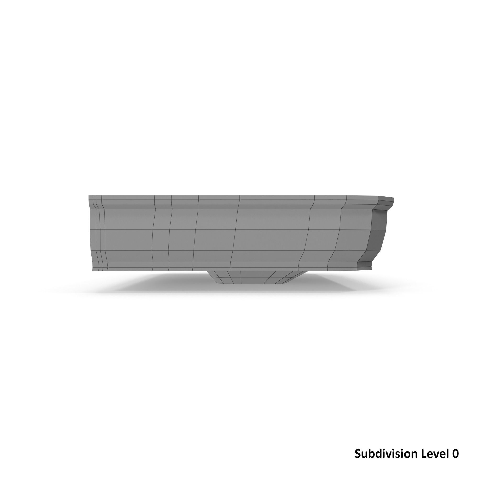Devit Afina Sink Low-poly 3D model_20