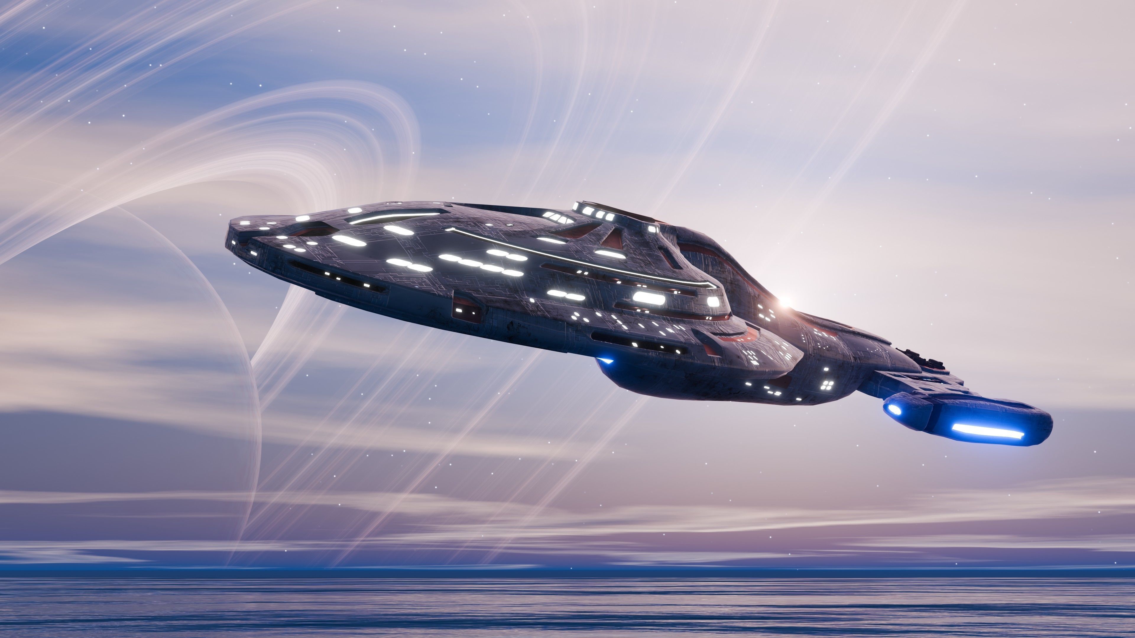 Star Trek Voyager 3D model_2