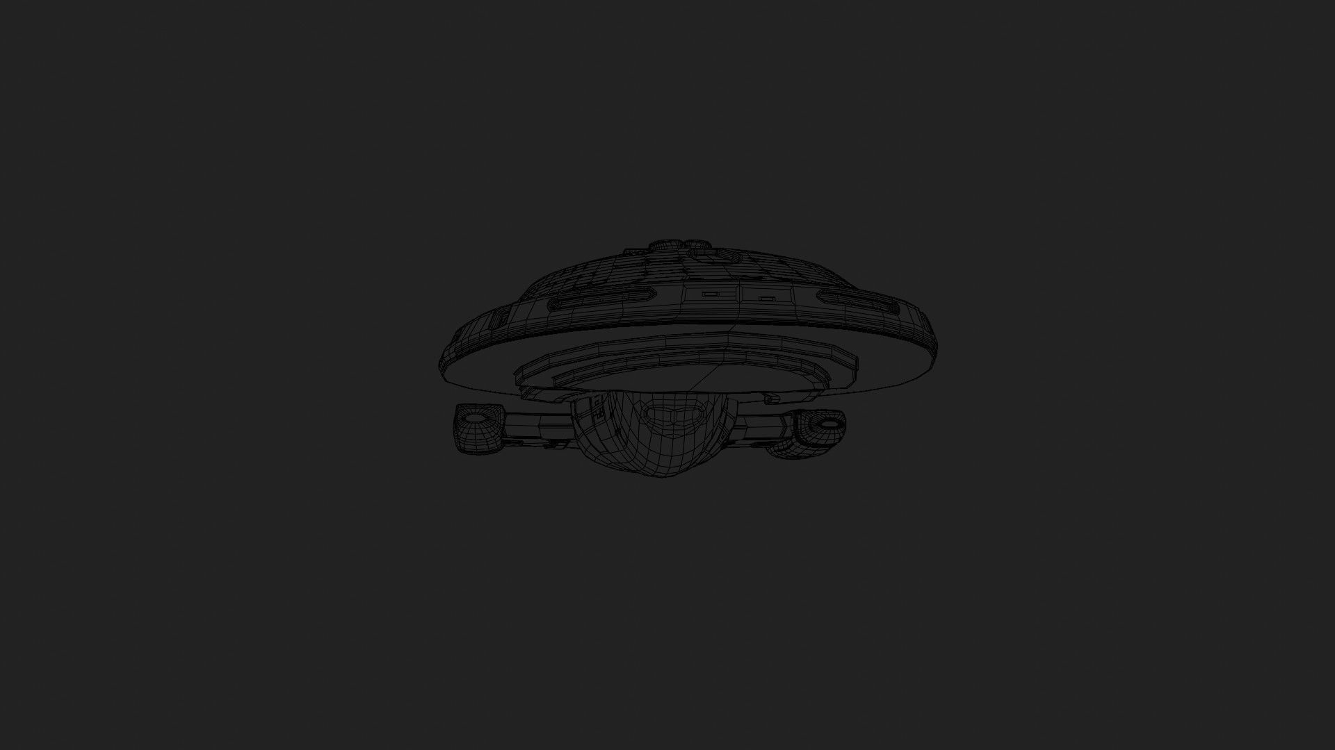 Star Trek Voyager 3D model_6
