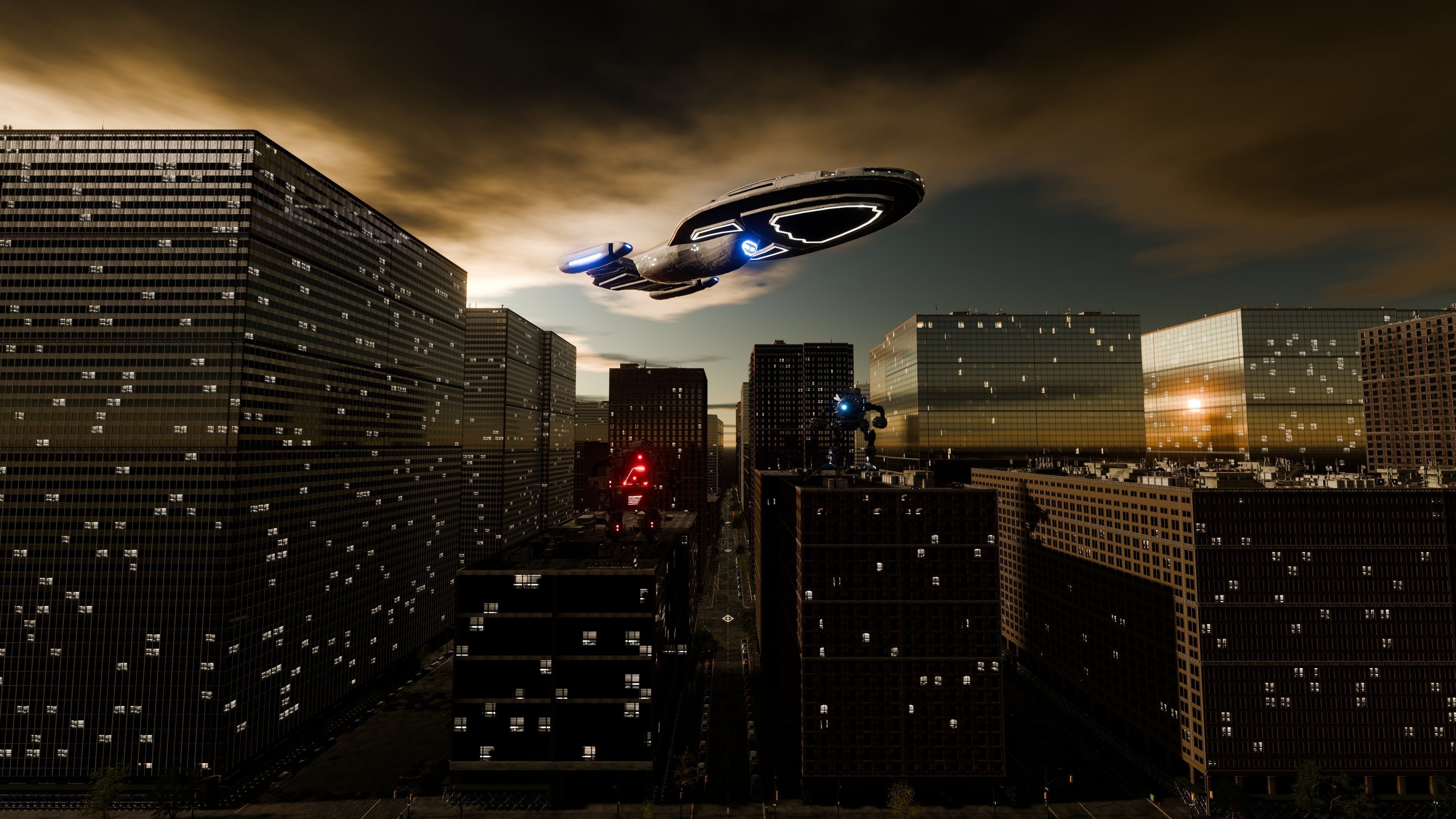 Star Trek Voyager 3D model_3