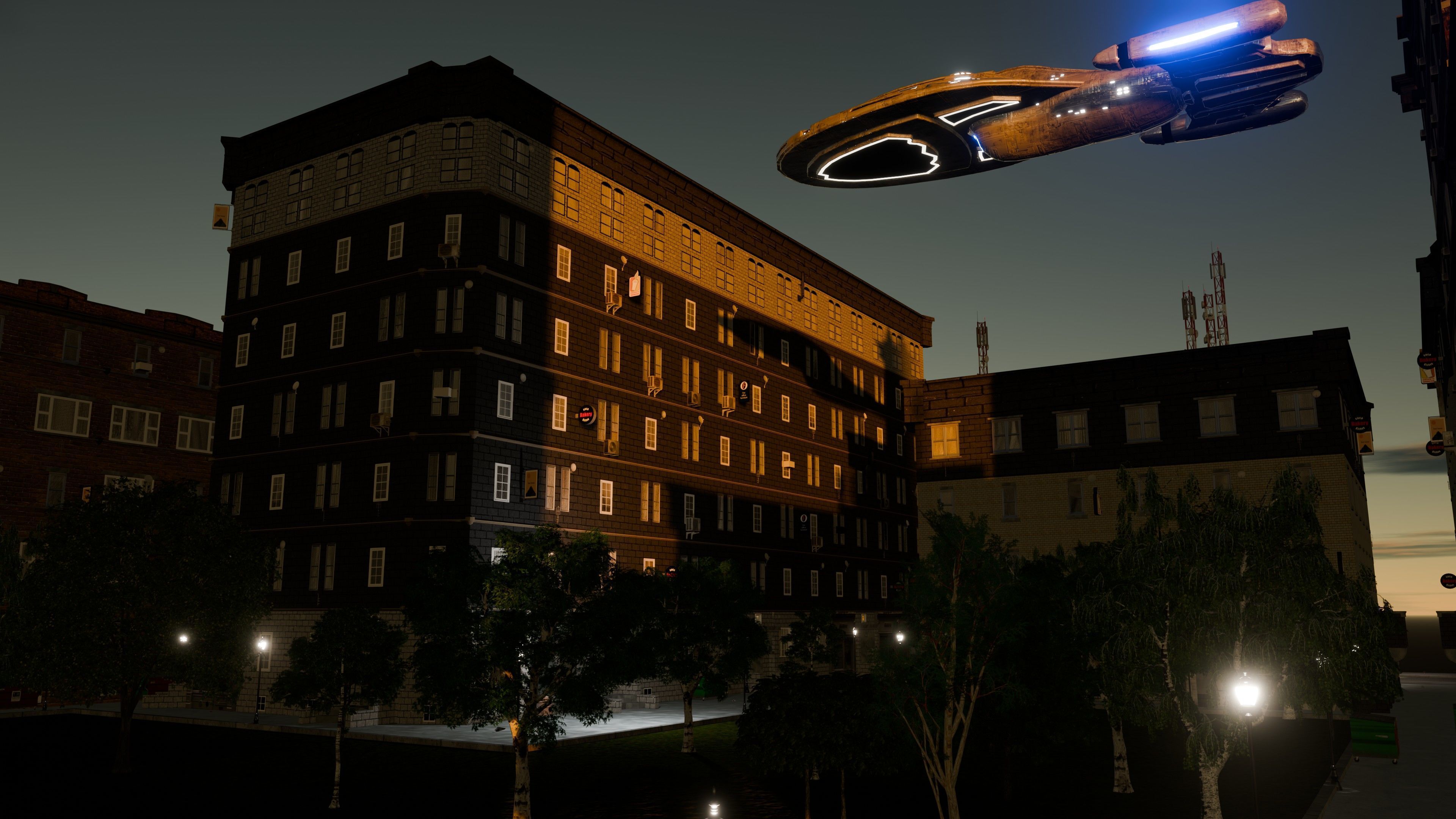 Star Trek Voyager 3D model_4