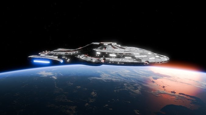 Star Trek Voyager 3D model