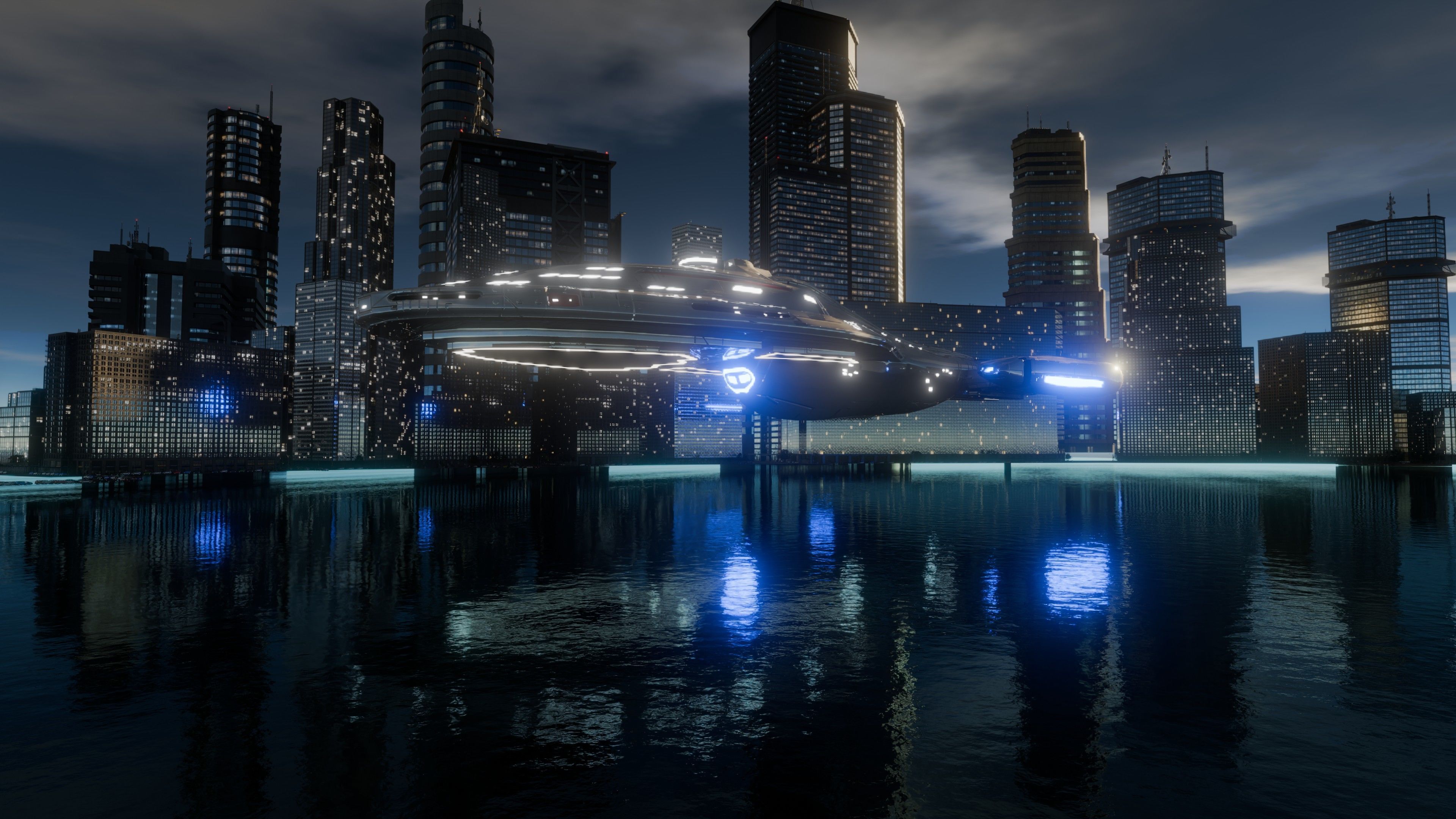 Star Trek Voyager 3D model_5