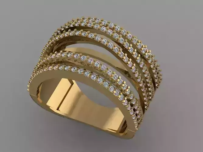 Gold ring