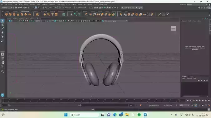 Headphone Game Asset