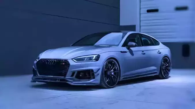 Audi RS5 Exotic 3D model