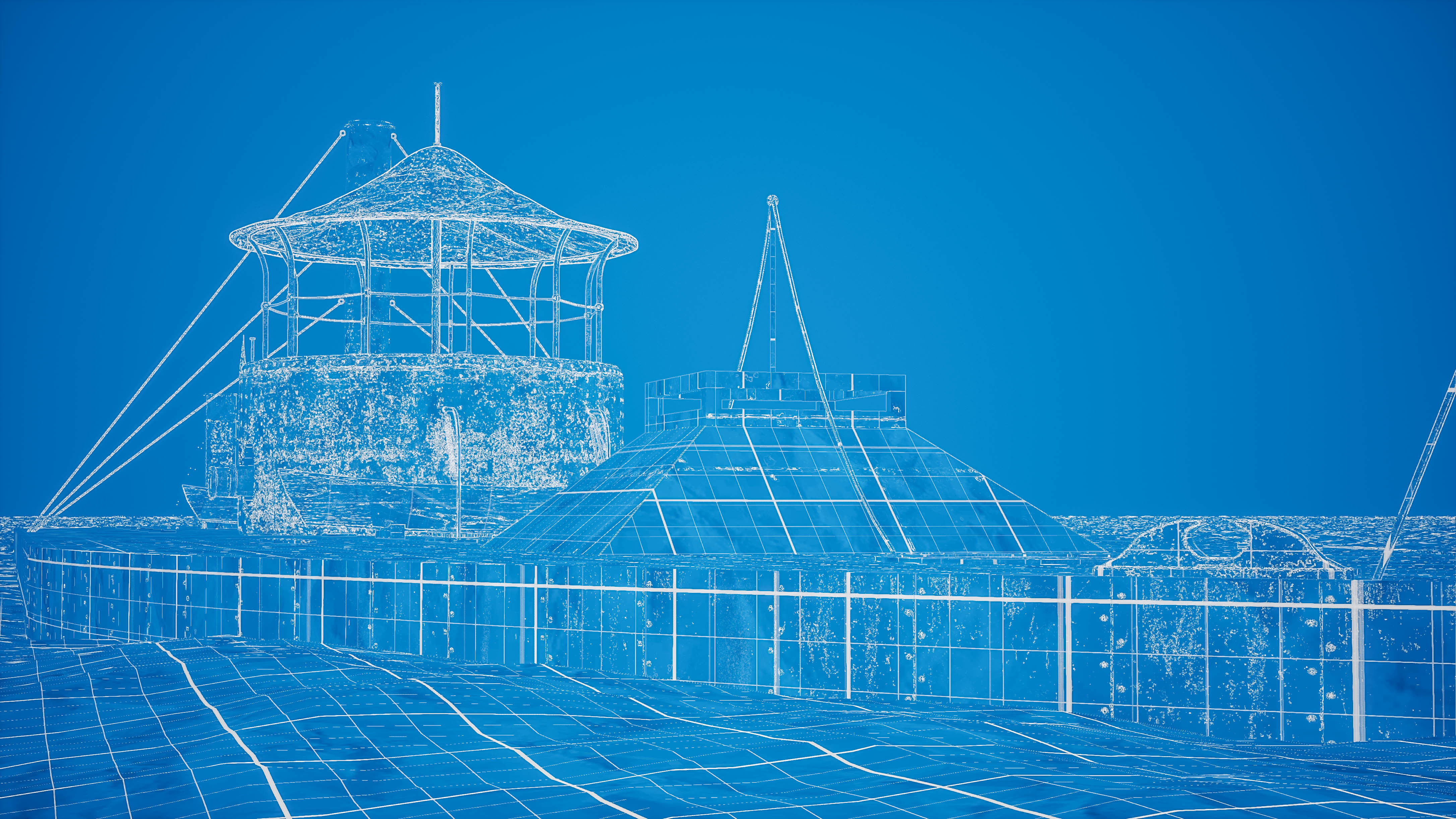 USS Monitor - Turreted Ironclad Warship 3D model_20