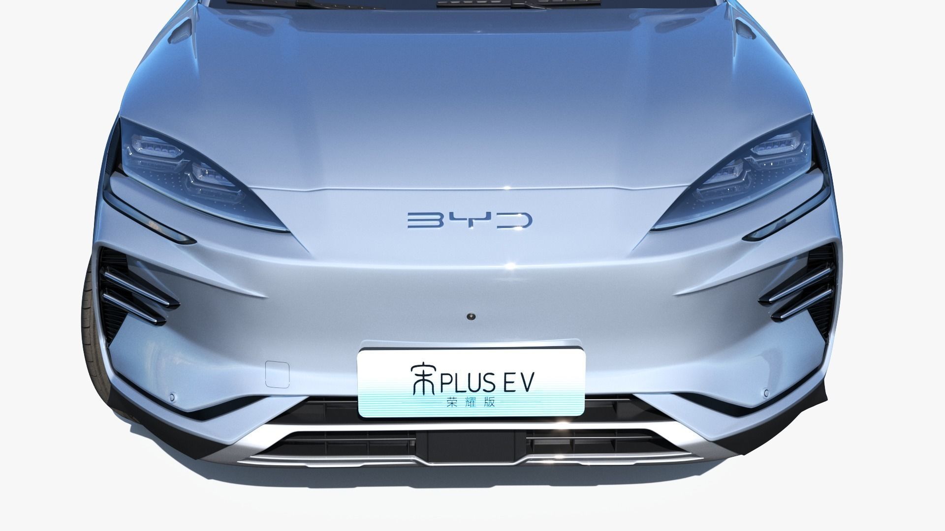 2024 BYD Seal U EV Song Plus with interior 3D model_5