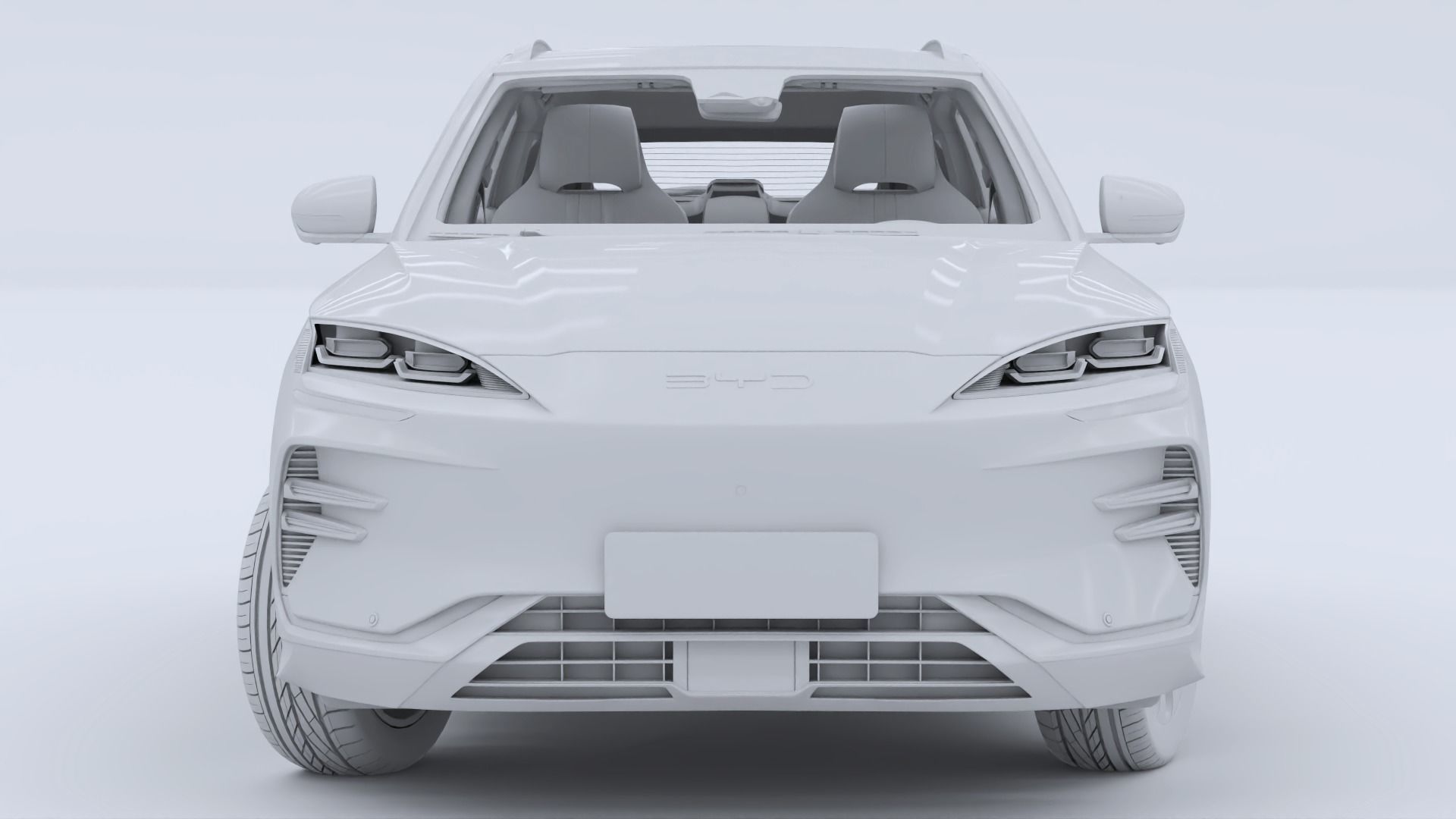 2024 BYD Seal U EV Song Plus with interior 3D model_20