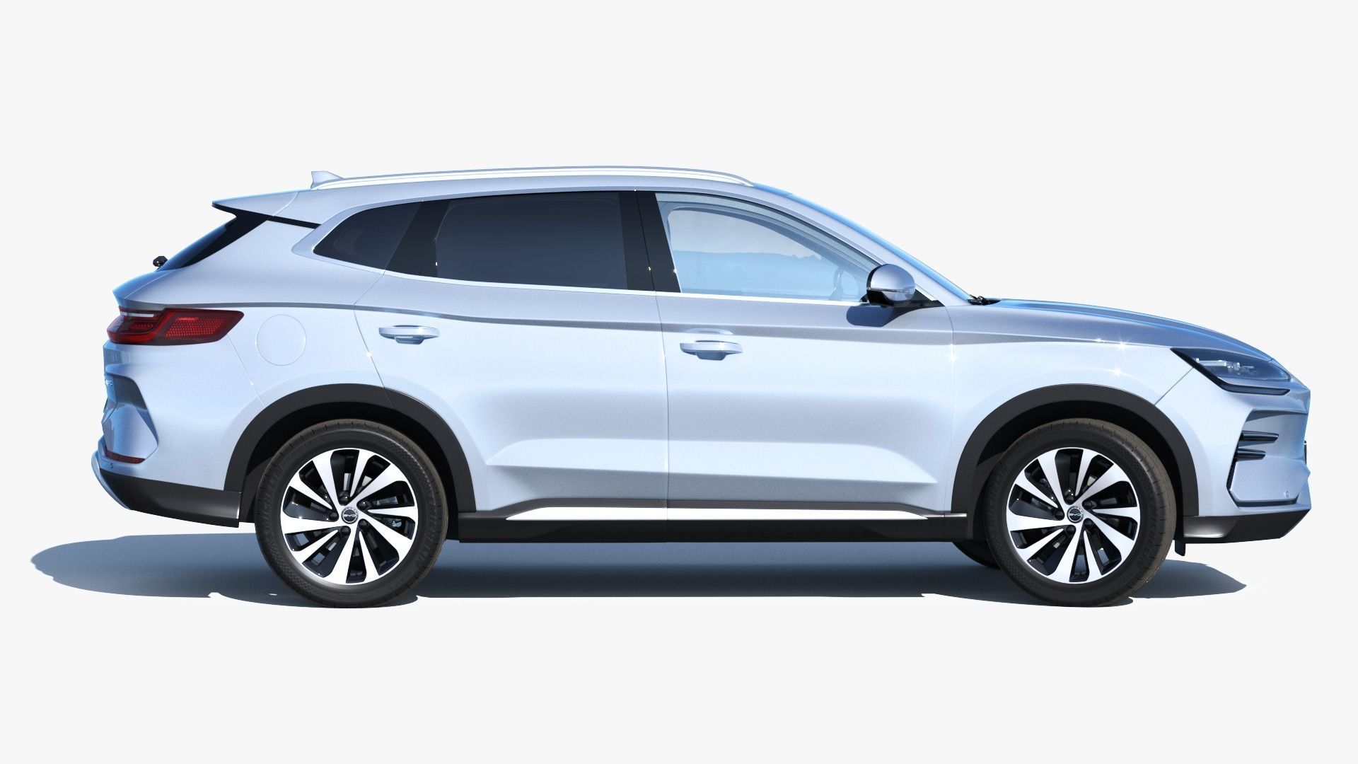 2024 BYD Seal U EV Song Plus with interior 3D model_16