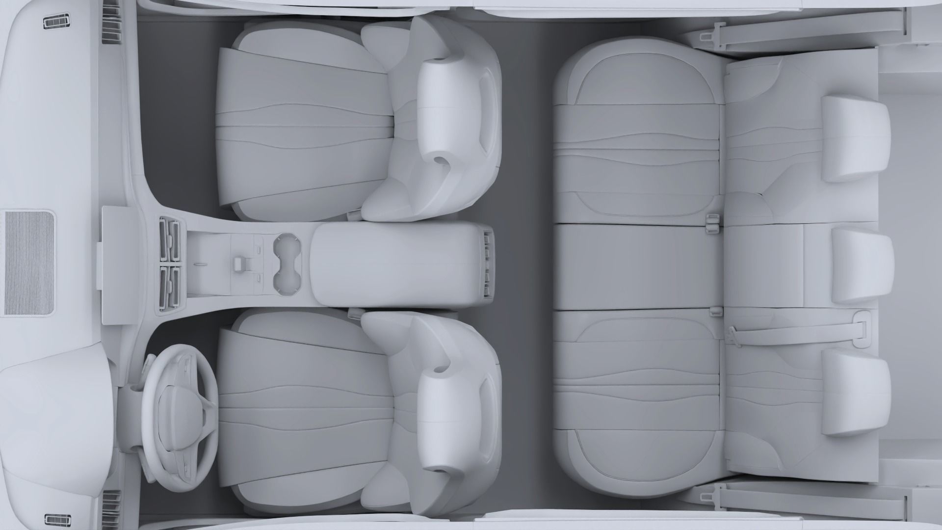 2024 BYD Seal U EV Song Plus with interior 3D model_27