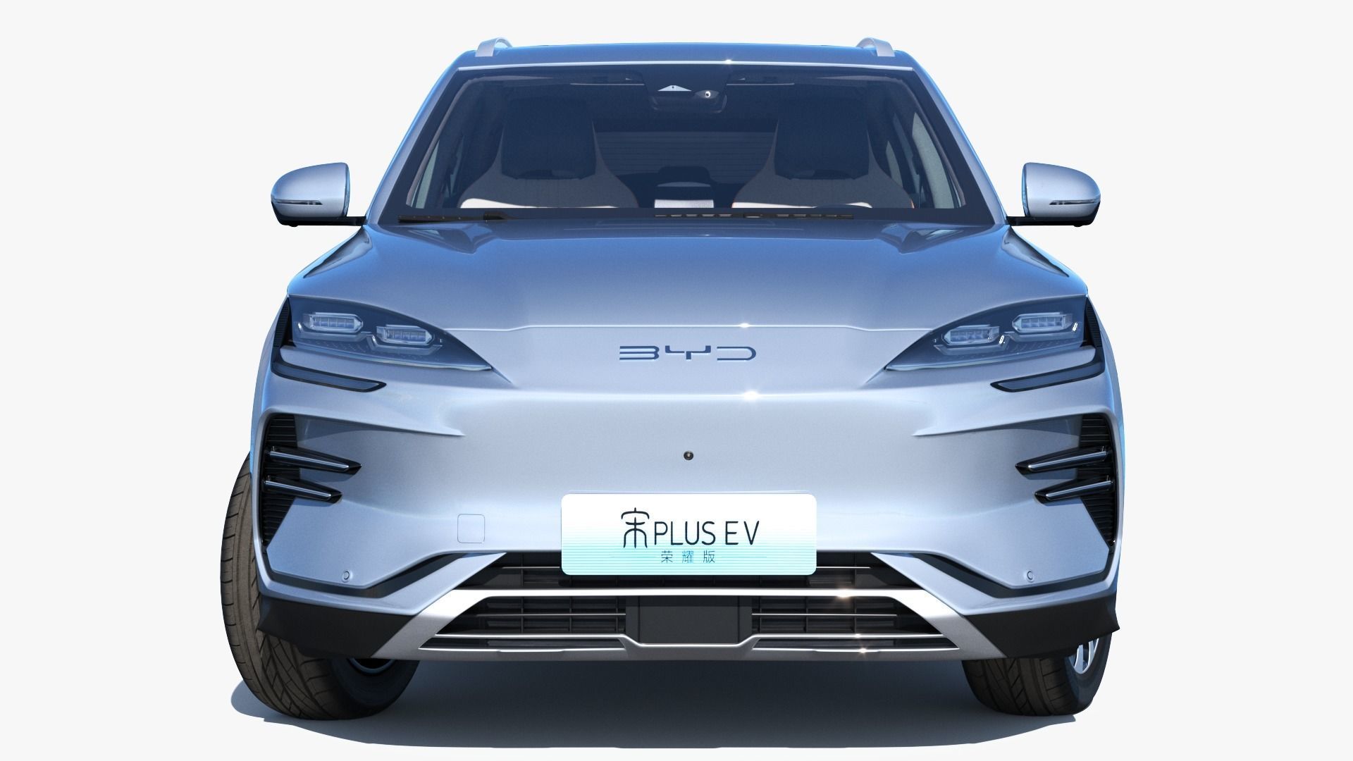 2024 BYD Seal U EV Song Plus with interior 3D model_4