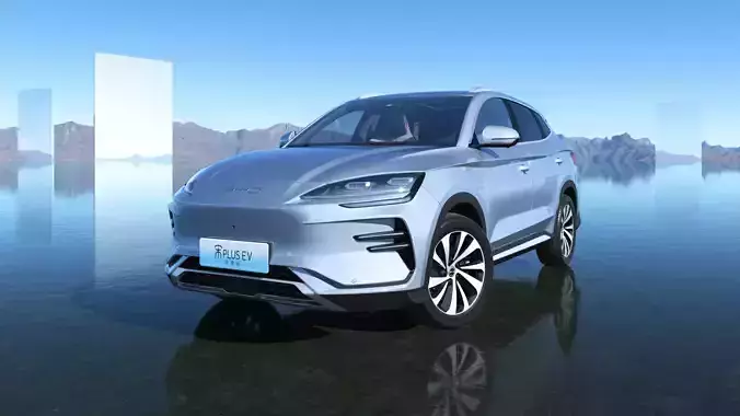 2024 BYD Seal U EV Song Plus with interior