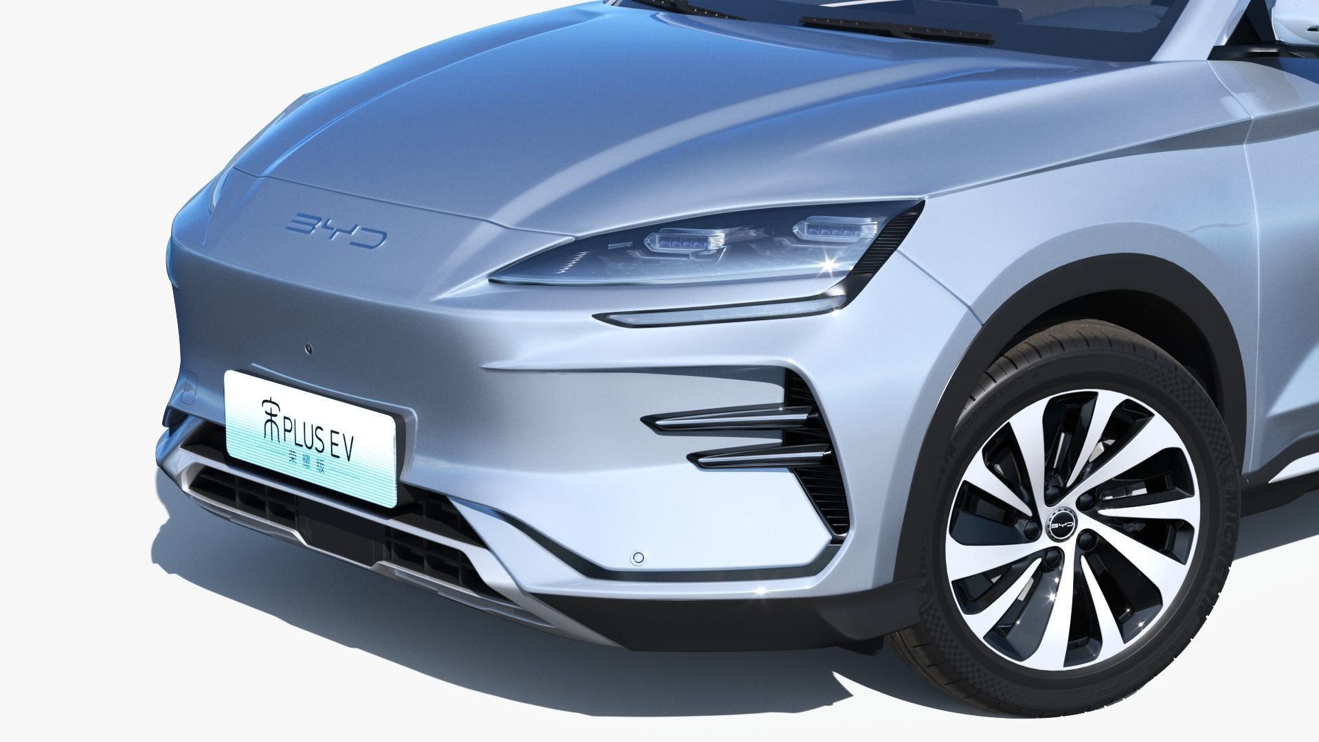 2024 BYD Seal U EV Song Plus with interior 3D model_6