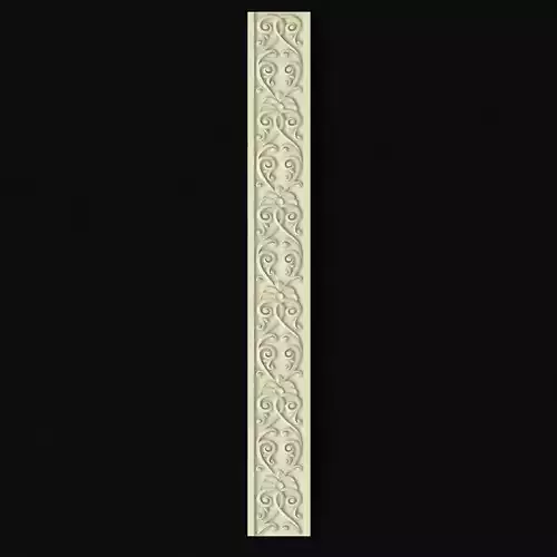 Central decor ornament for furniture