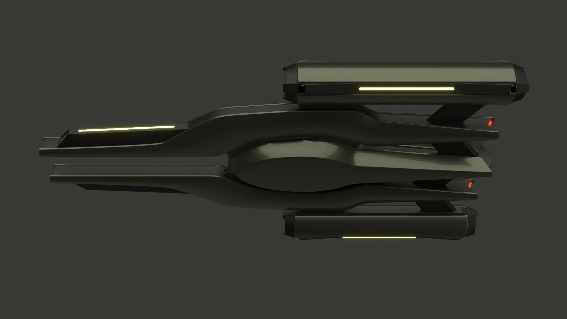 Racing Spaceship Acrux 3D model_10