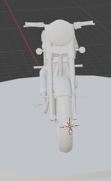 3D Royal Enfield 3D model_15