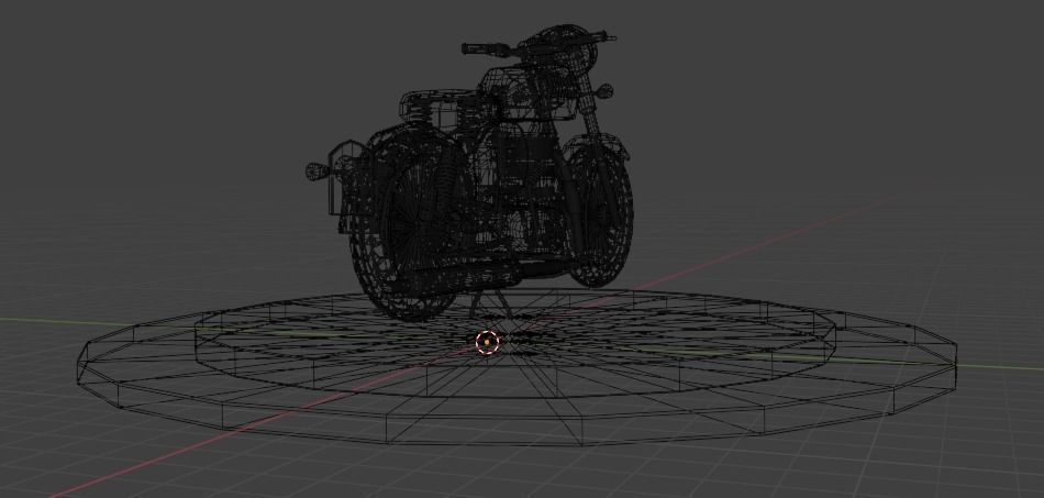 3D Royal Enfield 3D model_18
