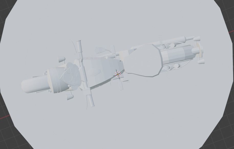 3D Royal Enfield 3D model_20