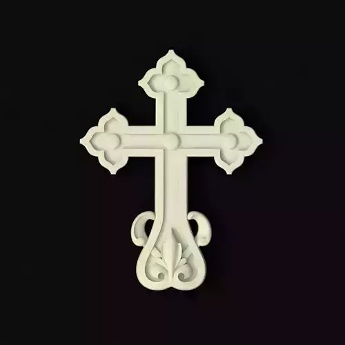 Central decor ornament for furniture