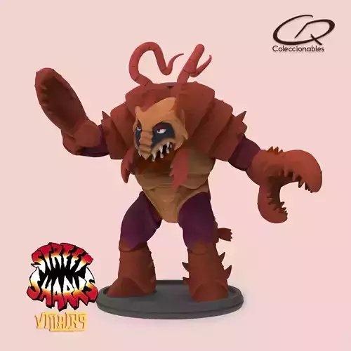 Street Sharks Villains - Slobster