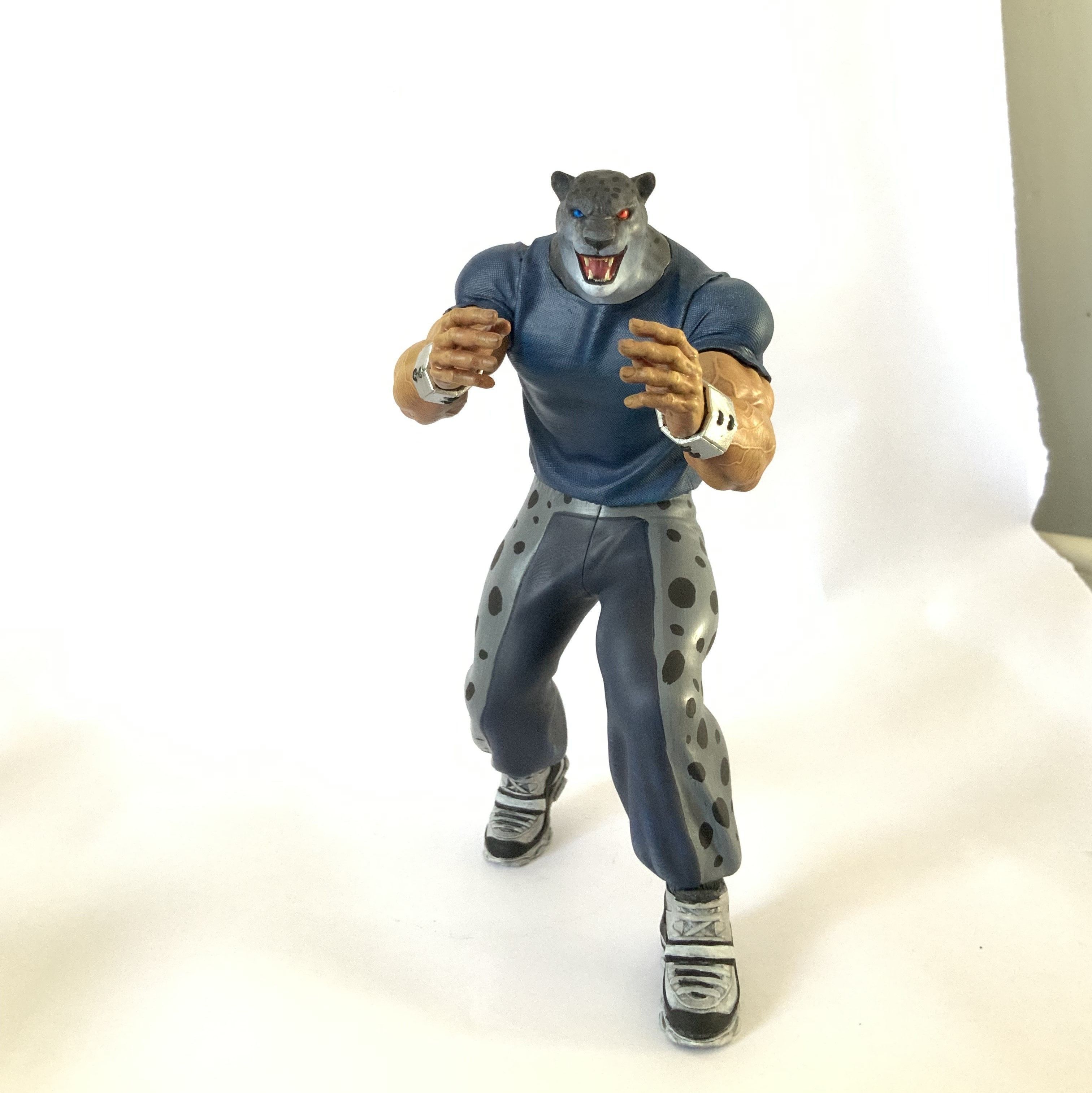 king tekken3 - alternative outfit 3D model 3D printable | CGTrader