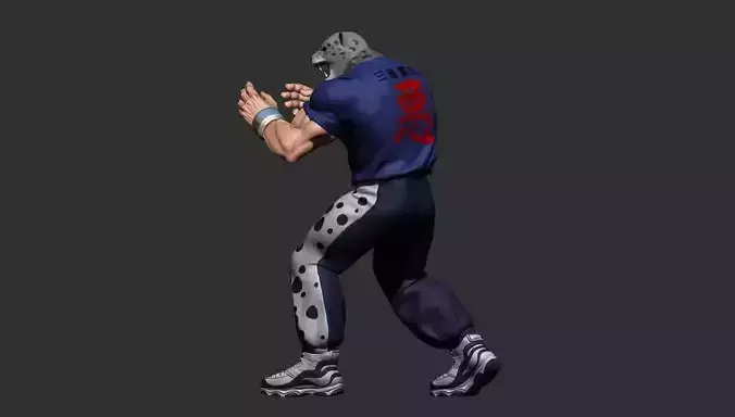 king tekken3 - alternative outfit  