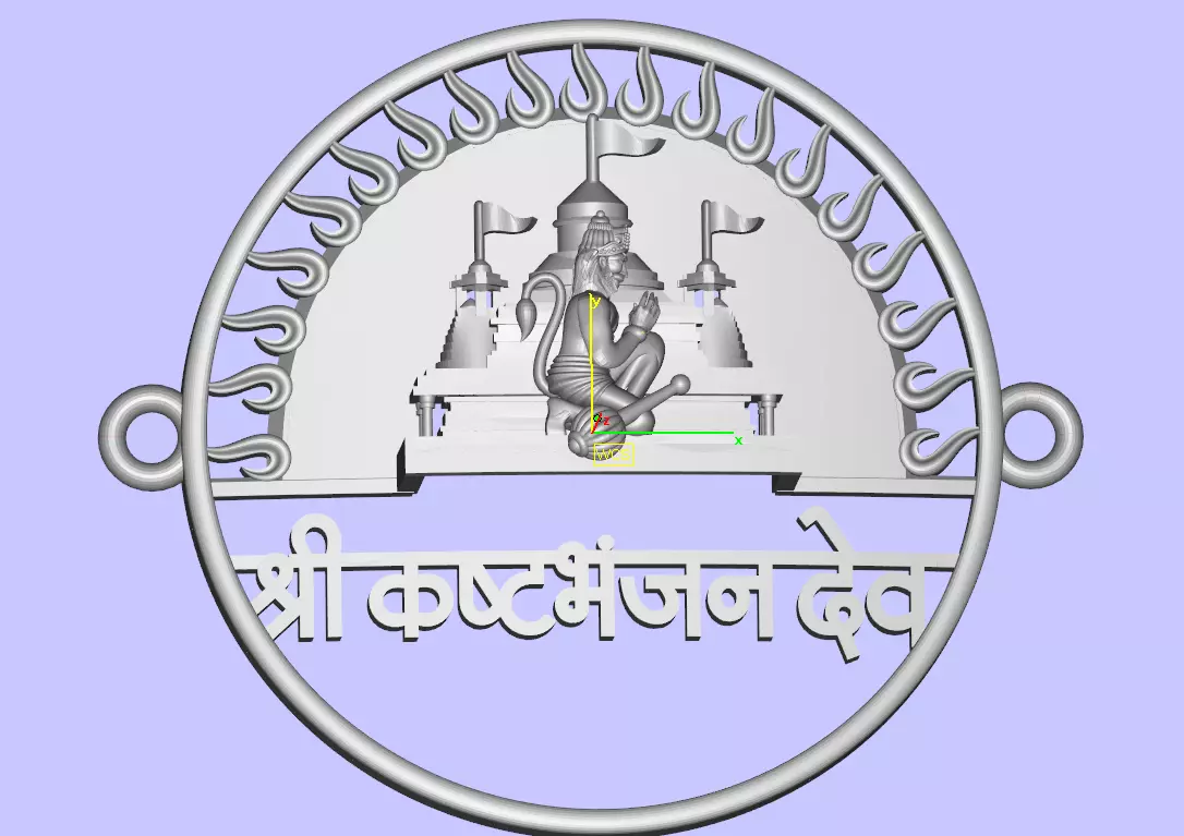 Sankarmochandev 3D print model