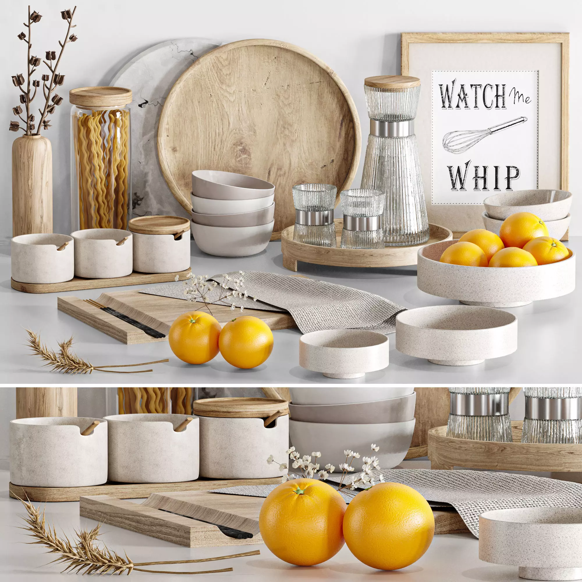 kitchen accessories061 3D model