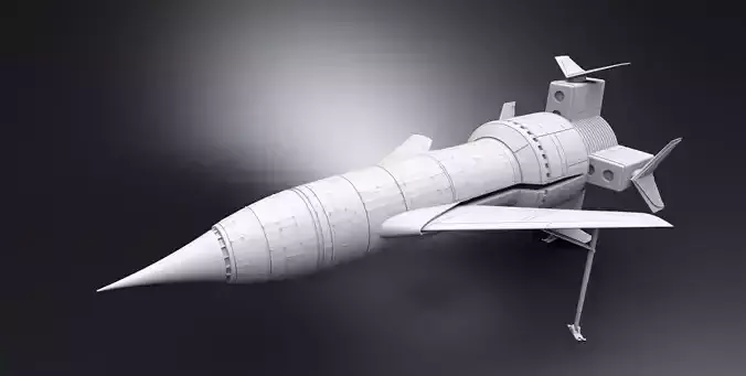 Thunderbird 1 Scale model