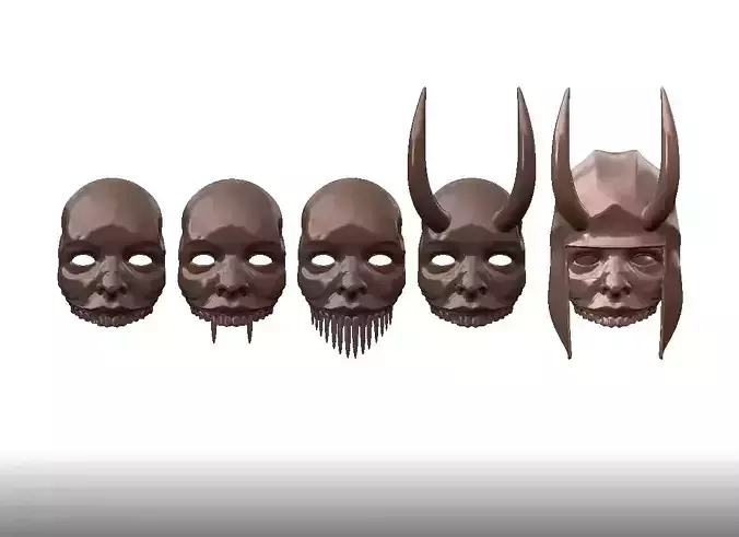Evil mask collection