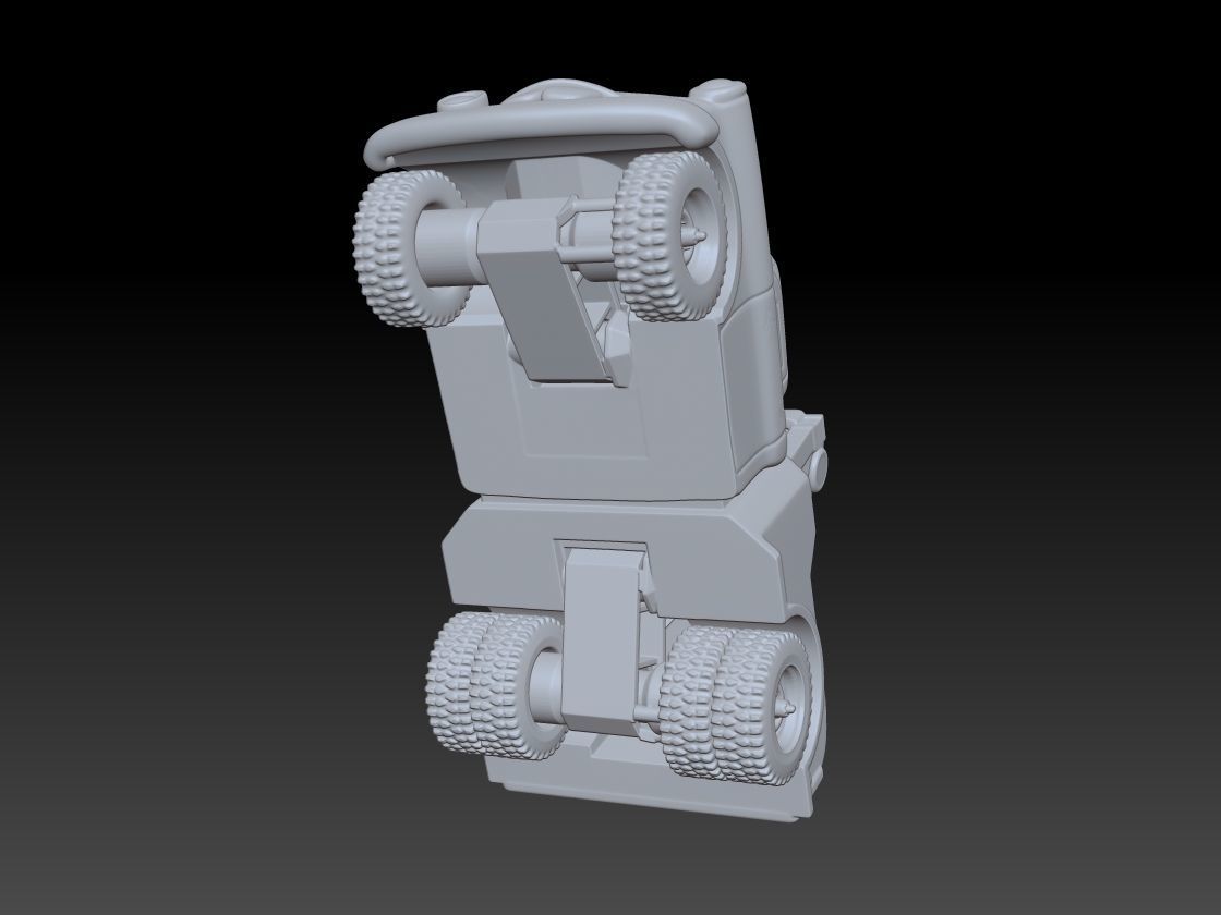 Tow Mater CARS STL 3D print model_16