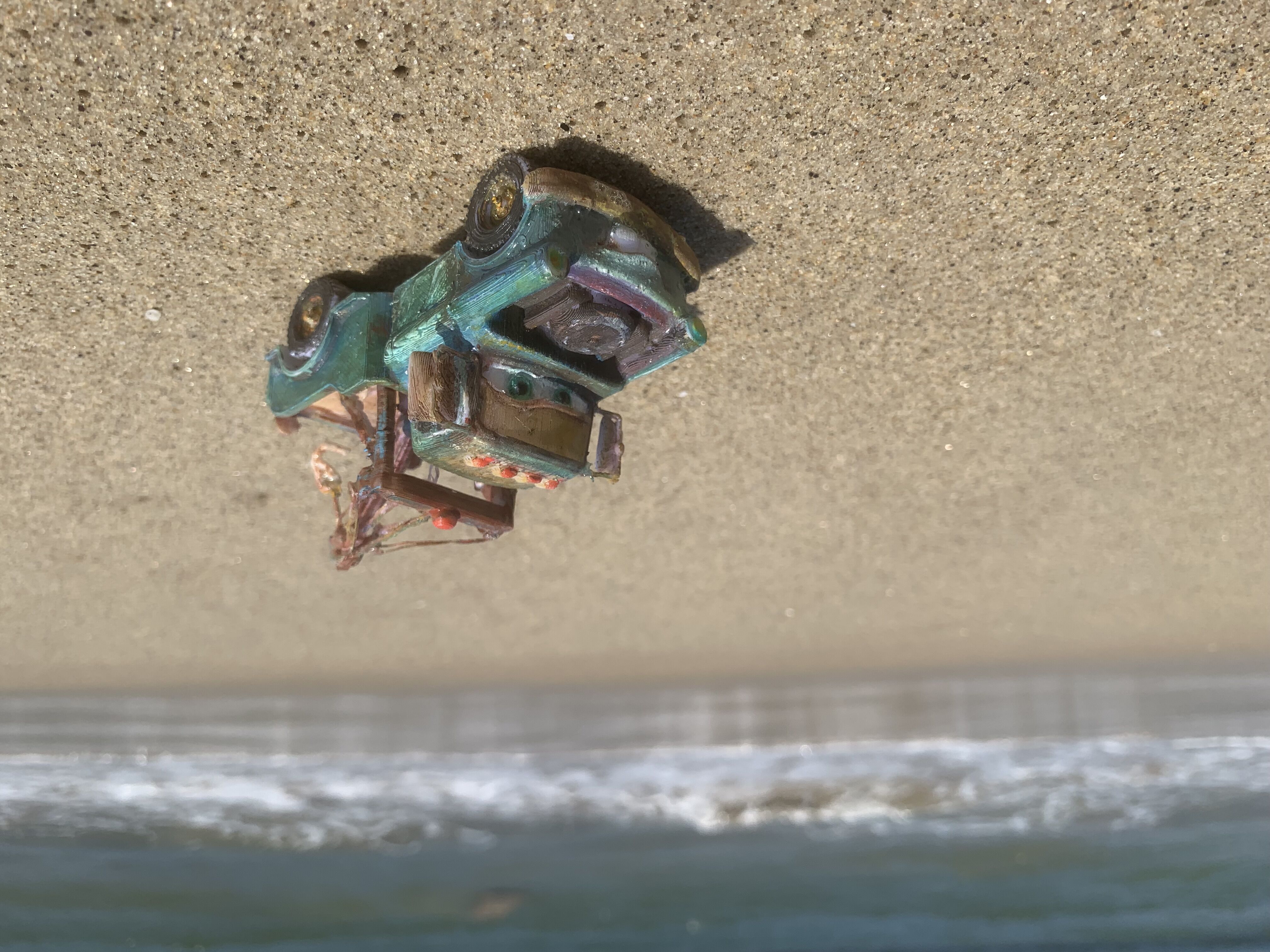 Tow Mater CARS STL 3D print model_24