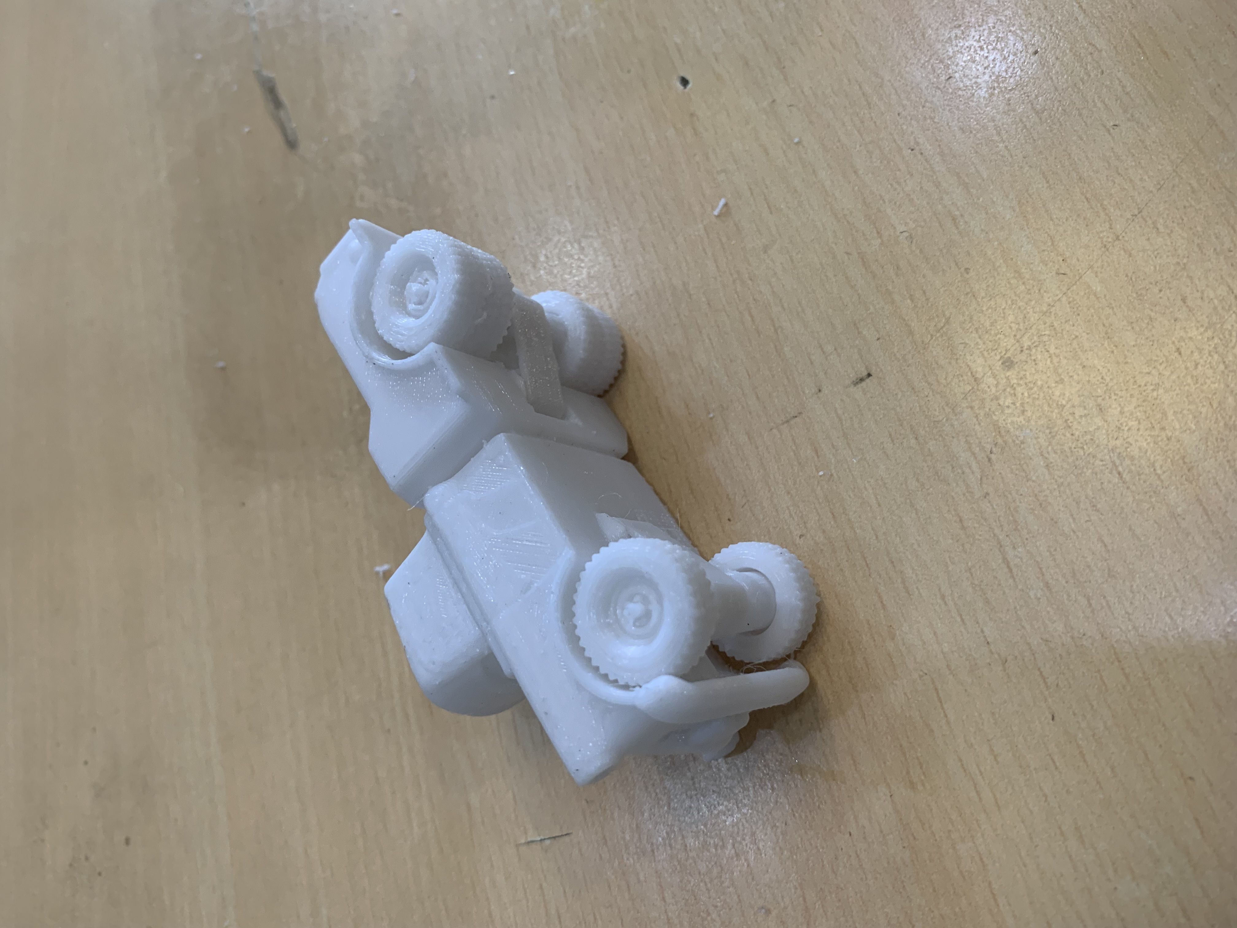 Tow Mater CARS STL 3D print model_18