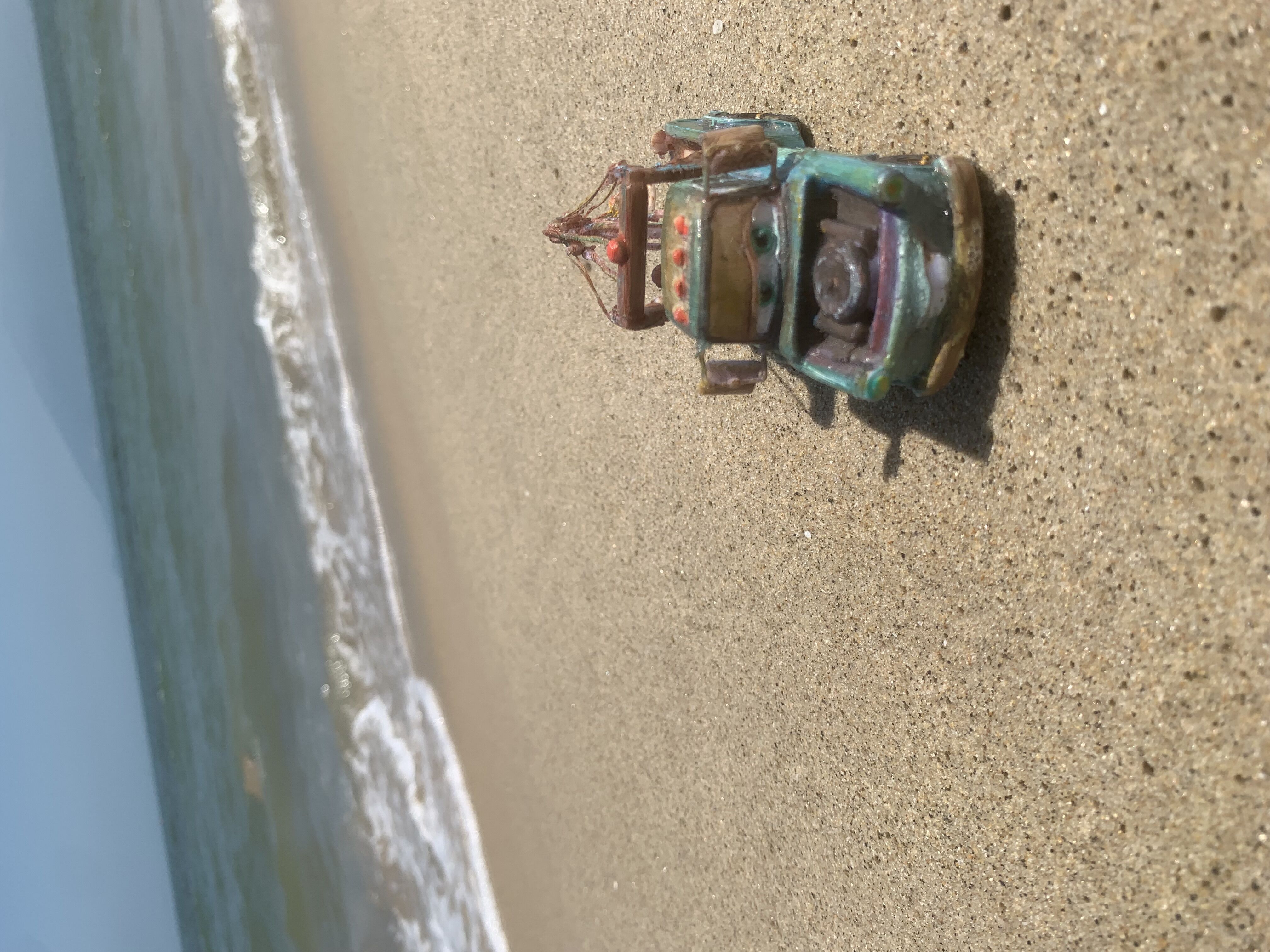 Tow Mater CARS STL 3D print model_22