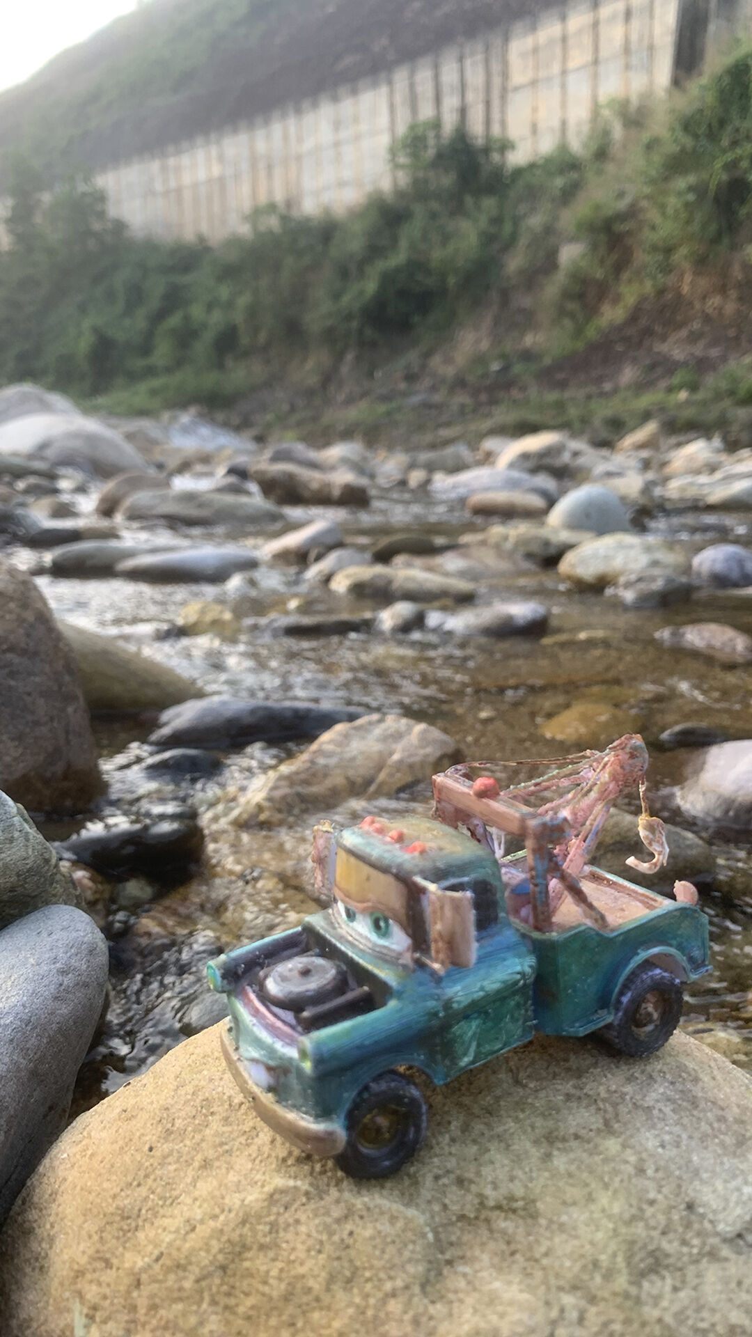 Tow Mater CARS STL 3D print model_4