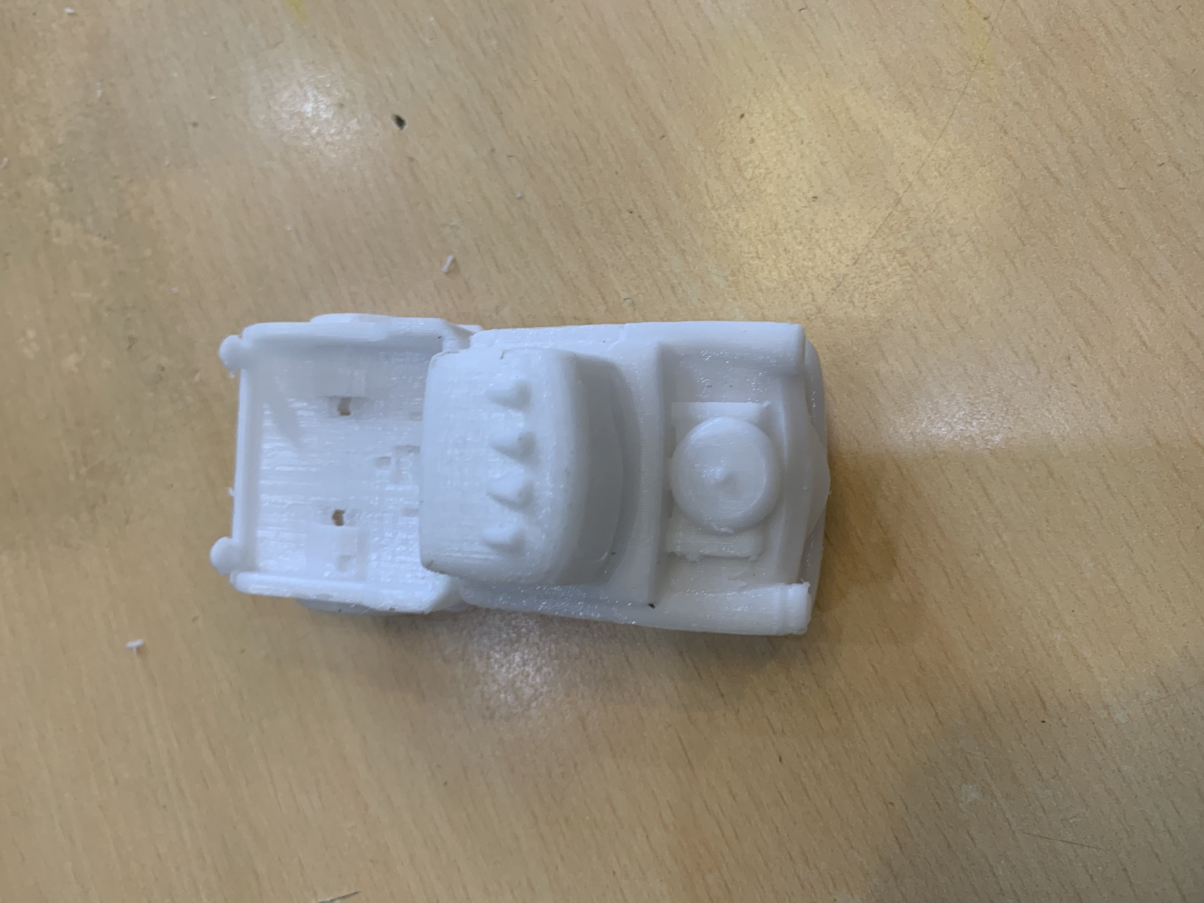 Tow Mater CARS STL 3D print model_20